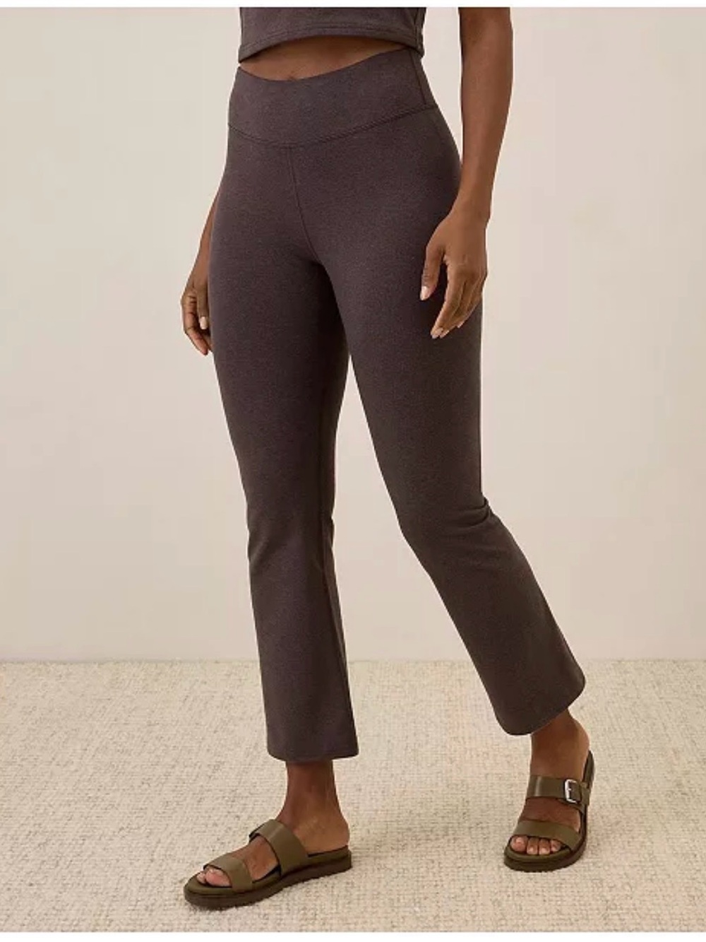 Pact On the Go-To Cropped Bootcut Legging Size Small